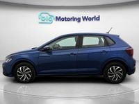 Used VW Polo S 95 HP (69 kW) 2025 Blue Hatchback