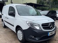 Used Mercedes Citan 109 90 HP (66 kW) 2016 White