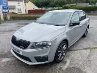 Used Skoda Octavia vRS 2014 Grey Estate