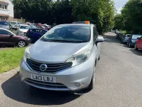 Used Nissan Note S 115 HP (84 kW) 2026 Silver Hatchback