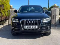 Usado Audi Q5 S-line plus 2014 Negro SUV