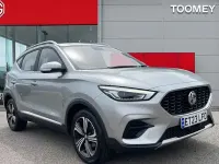 Used MG ZS Excite 106 HP (77 kW) 2023 Silver SUV