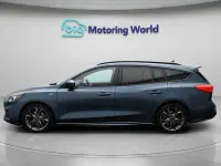 Used Ford Focus ST-Line 120 HP (88 kW) 2020 Blue Estate