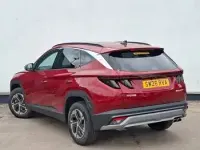New Hyundai Tucson Advanced 150 HP (110 kW) 2026 Red SUV
