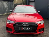 Used Audi A6 Black Edition 299 HP (219 kW) 2023 Red Sedan