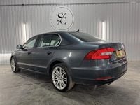 Used Skoda Superb Elegance 140 HP (102 kW) 2013 Grey Hatchback