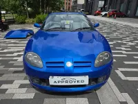Used MG F 2002 Blue Cabriolet