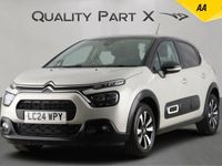 Used Citroën C3 PureTech 83 HP (61 kW) 2024 Grey Hatchback