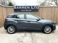 Second-hand Hyundai Kona SE 2018 Gri SUV