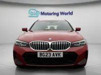 Used BMW 330e M Sport 292 HP (214 kW) 2023 Red Estate