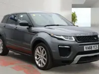 Used Land Rover Range Rover evoque HSE Dynamic 2019 Grey SUV
