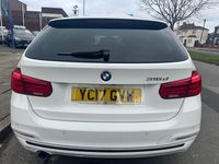 Used BMW 316 Sport Line 116 HP (85 kW) 2017 White Estate