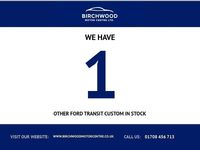 Used Ford Transit Custom 105 HP (77 kW) 2018 White Van