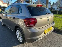 Używany VW Polo Match 80 KM (58 kW) 2021 Szary Hatchback