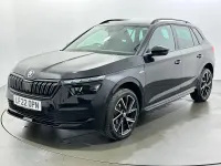 Begagnad Skoda Kamiq Monte Carlo 2022 Svart SUV