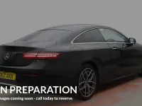 Used Mercedes E300 AMG Line Premium 272 HP (200 kW) 2021 Black Coupe
