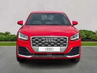 Used Audi Q2 S-Line 150 HP (110 kW) 2018 Red SUV