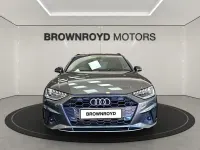 Begagnad Audi A4 S-Line 150 HK (110 kW) 2019 Grå Kombi