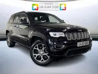 Used Jeep Grand Cherokee Overland 240 HP (176 kW) 2020 Purple SUV