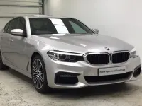 Used BMW 520 M Sport 187 HP (137 kW) 2019 Silver