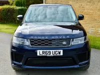 Usado Land Rover Range Rover Sport HSE Dynamic 404 HP (297 kW) 2019 Azul SUV