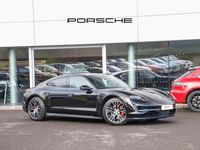 Used Porsche Taycan Performance Package 419 kW (571 HP) 2021 Black Sedan