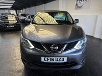 Used Nissan Qashqai N-Connecta 2016 Grey SUV
