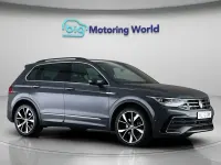Used VW Tiguan R-line 190 HP (139 kW) 2022 Grey SUV