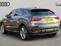 Used Audi Q3 Black Edition 187 HP (137 kW) 2023 Grey SUV
