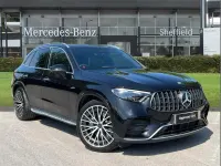 Used Mercedes GLC43 AMG Premium Plus 415 HP (305 kW) 2024 Black SUV