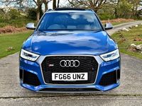 Used Audi RS Q3 Performance 2016 Blue SUV