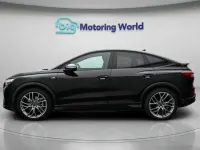 Used Audi Q4 e-tron Black Edition 150 kW (204 HP) 2026 Black SUV