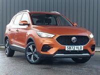 Used MG ZS Excite 106 HP (77 kW) 2023 Orange SUV
