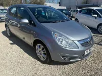 Second-hand Vauxhall Corsa 100 CP (73 kW) 2010 Argintiu Hatchback