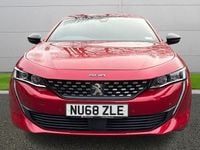 Used Peugeot 508 177 HP (130 kW) 2018 Red Hatchback