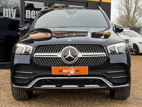Used Mercedes GLE400 AMG line 2022 Blue Estate