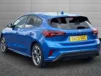 Used Ford Focus ST-Line X 155 HP (114 kW) 2023 Blue Hatchback