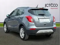 Used Vauxhall Mokka X Active 138 HP (101 kW) 2019 Grey SUV