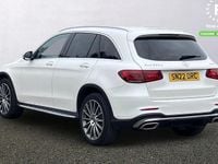 Used Mercedes GLC300 AMG Line Premium 245 HP (180 kW) 2022 White Estate