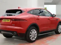 Used Jaguar E-Pace S 2018 Red SUV