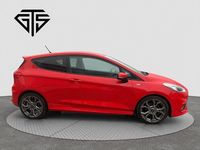 Used Ford Fiesta ST-Line 101 HP (74 kW) 2019 Red Hatchback