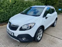 Used Vauxhall Mokka 140 HP (102 kW) 2015 White SUV
