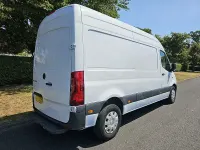 Used Mercedes E-Sprinter Progressive 85 kW (116 HP) 2022 White Van