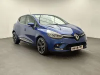 Used Renault Clio Iconic 90 HP (66 kW) 2019 Blue Hatchback
