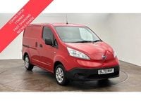 Used Nissan e-NV200 Acenta 80 kW (109 HP) 2021 Red MPV