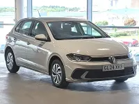 Used VW Polo Life 95 HP (69 kW) 2024 Grey Hatchback