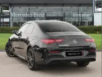 Used Mercedes CLA220 AMG Line Premium 187 HP (137 kW) 2026 Black Coupe