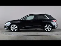 Used Audi A3 S-Line 150 HP (110 kW) 2023 Black Sedan