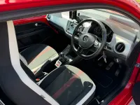 Used VW up! high up! 75 HP (55 kW) 2016 Red Hatchback