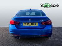 Used BMW 420 Gran Coupé M Sport 181 HP (133 kW) 2021 Blue Coupe
